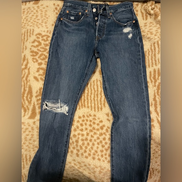Levis 501s Levi’s 501 skinny - Picture 5 of 6